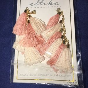 Ettica Tassel Earrings